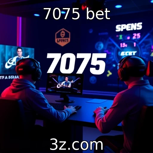 E-sports como uma nova forma de entretenimento - 7075 bet