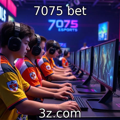 Popularidade dos eSports entre jovens jogadores - 7075 bet